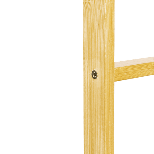 Clothes Coat Rack Garment Stand Shelf Wooden Tree Hanger Bag Hat Hook Holder