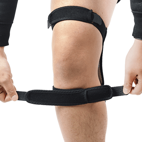 Power Knee Stabiliser Pad Lift Joint Support Powerful Rebound Spring Force
