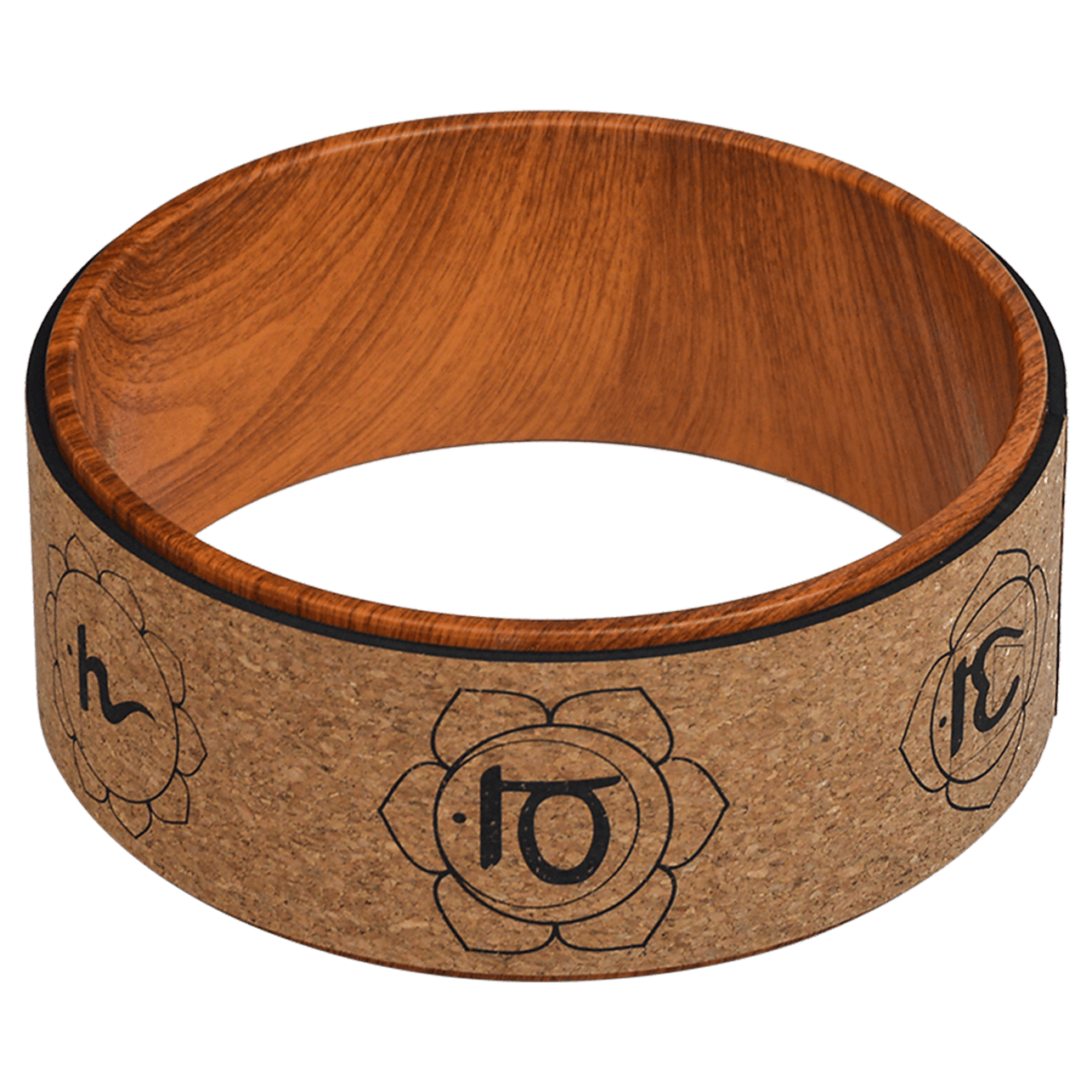 Yoga top circle prop