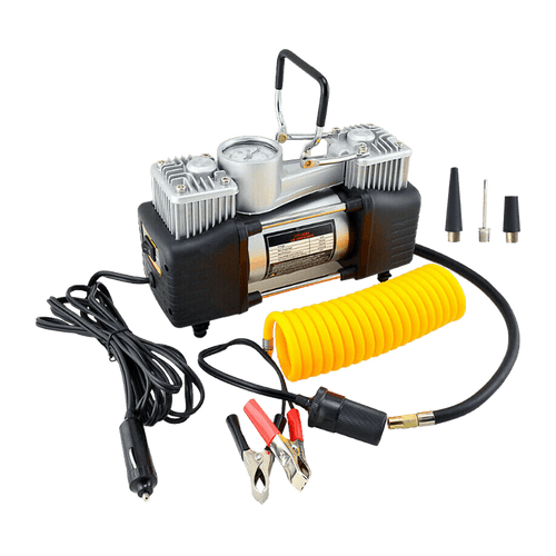 12V Car Air Compressor 4x4 Tyre Deflator 4wd Inflator Portable 85L/min