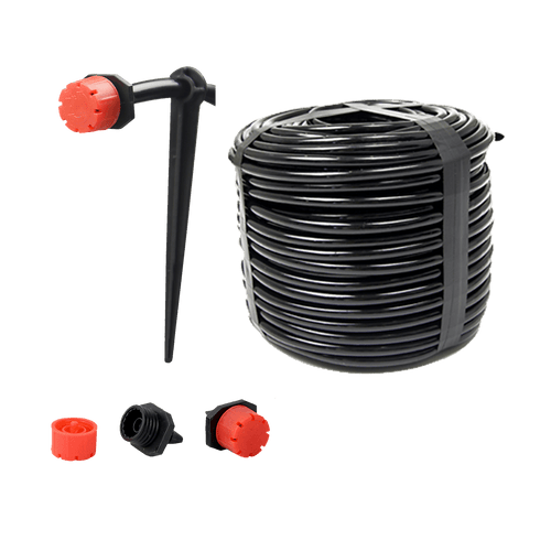 50M Hose Garden Irrigation System Plant Watering DIY Micro Drip Kits