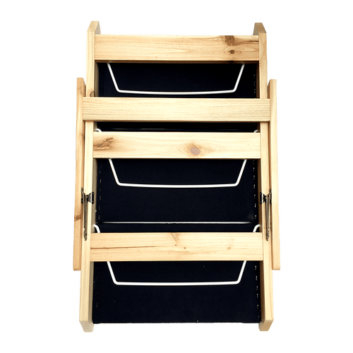 3 Steps Portable Dog Cat Pet Stairs 