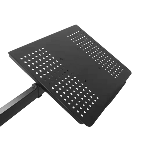 Monitor Mount & Laptop and Tablet Shelf Stands Holders Adjustable Workspace Arm