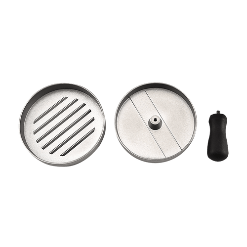 Large Round Hamburger Patty Maker Grill Press Burger Metal Mold Cooking Tools