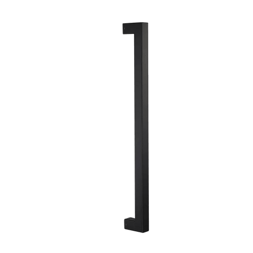 Entrance Door Pull Handle Matte black 1800mm