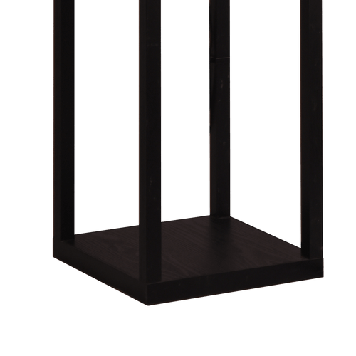 Shelf Floor Lamp - Shade Diffused Light Source with Open-Box Shelves