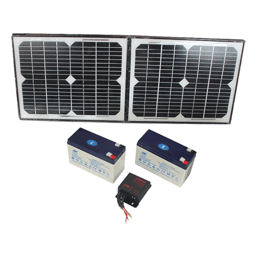 1000KG Auto Solar Slide Sliding Gate Opener Automatic w 4m Rail