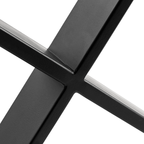 X-Shaped Table Bench Desk Legs Retro Industrial Design Fully Welded