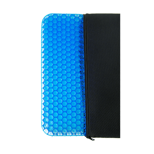 Gel Chair Seat Cushion For Lower Back Pain Pressure Relief Wheelchair Car Office