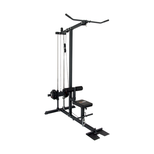 Lat Pulldown & Low Row Machine – Multi-Function Fitness Equipment for Full Body Gym Training