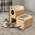 Cat Cardboard House Tree Tower Condo Scratcher Pet Post Pad Mat Furniture