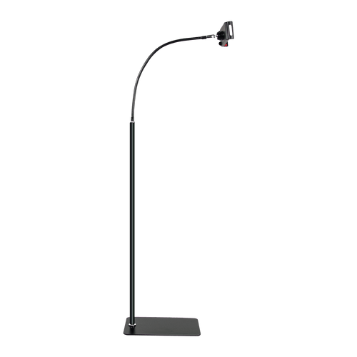 Adjustable Floor Stand Lazy Mount Holder Bracket For 4-9.5in Tablet Phone Stand