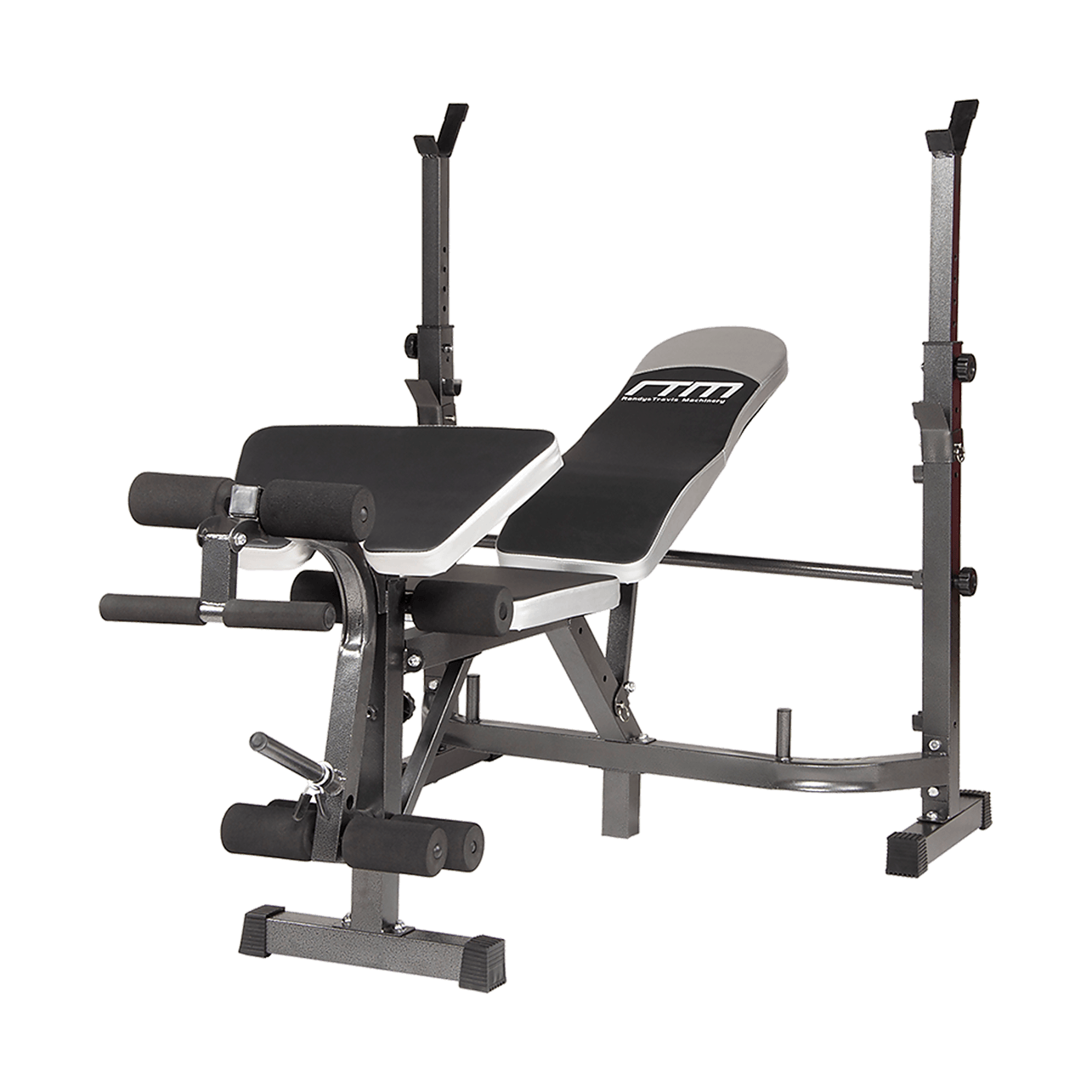 Multi Station Home Gym Weight Bench Press Leg Equipment Set Fitness Exercise Sports Fitness Benches Racks