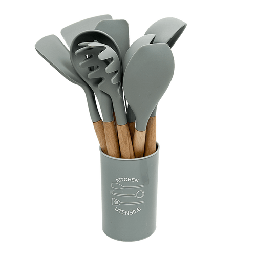 13x Kitchen Utensils for Cooking Baking Silicone Set