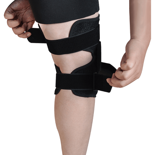 Hinged Knee Brace Support ~ ACL MCL ligament Runner's Knee