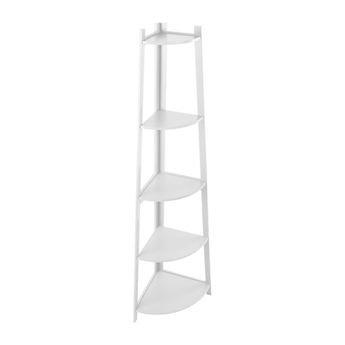 Corner Ladder Shelf Bookcase Display Storage Unit