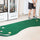 Golf Putting Green Par Three 95cm x 275cm