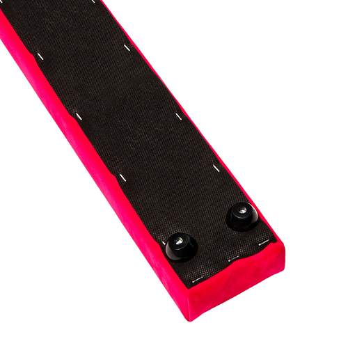 2.4m (8FT) Gymnastics Folding Balance Beam – Pink Training Equipment