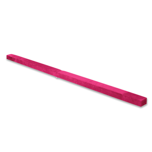 2.2m Gymnastics Folding Balance Beam – Pink Training Equipment