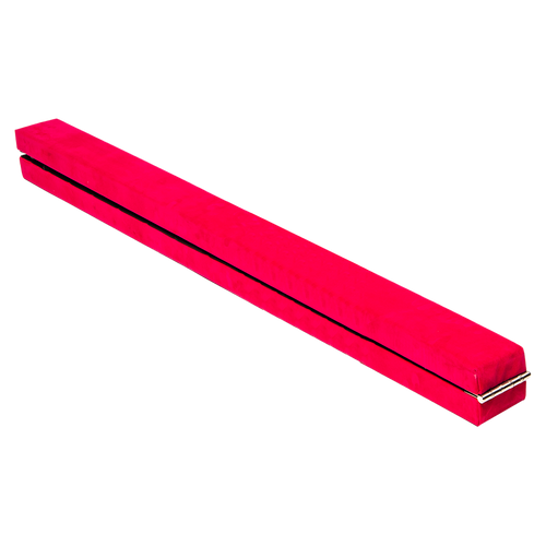 2.4m (8FT) Gymnastics Folding Balance Beam – Pink Training Equipment
