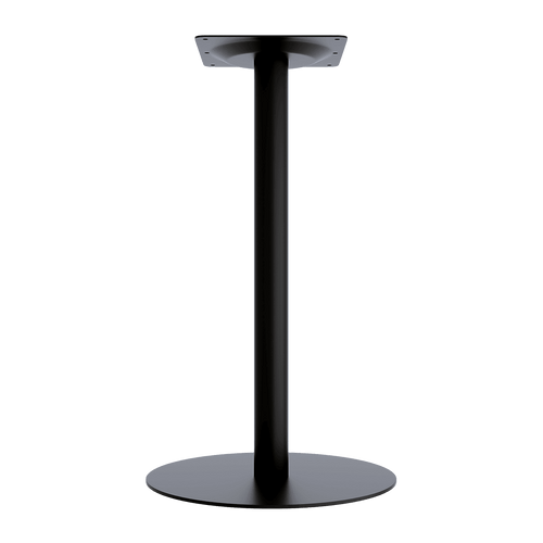 Steel Round 45cm Restaurant Cafe Office Table Base Leg