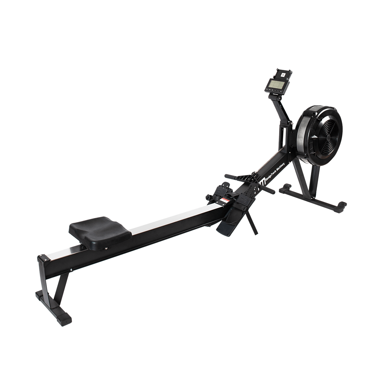 Air Rowing Machine Indoor Rower Premium Fitness Equipment - Sports ...