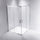 1200 x 900mm Sliding Door Nano Safety Glass Shower Screen in CHROME