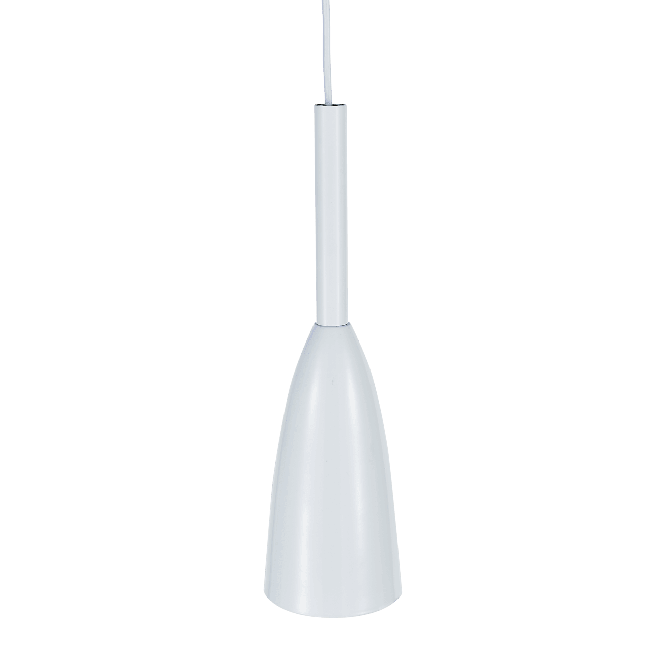 Frosted white pendant light deals