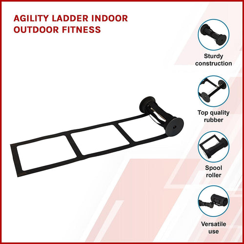 Agility Ladder Indoor Outdoor Fitness 