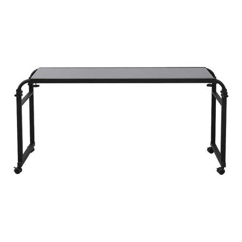 Overbed Table Work Laptop Desk with Wheels