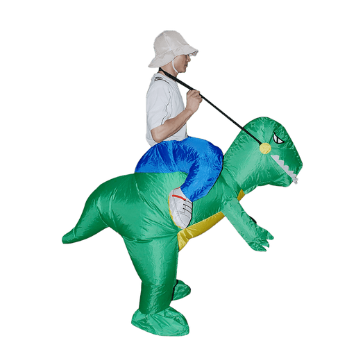 Dino Fancy Dress Inflatable Suit -Fan Operated Costume
