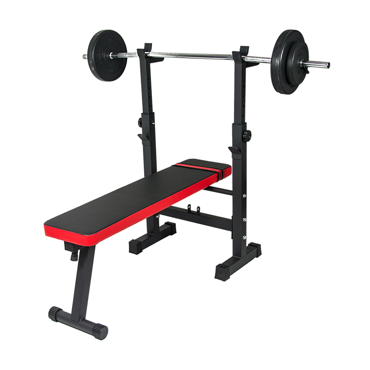 Folding Flat Weight Lifting Bench Body Workout Exercise Machine