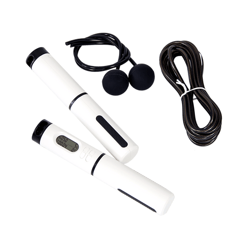 Skipping Rope Jump with Counter Smart Calorie Counting Adjustable Cable Ropeless