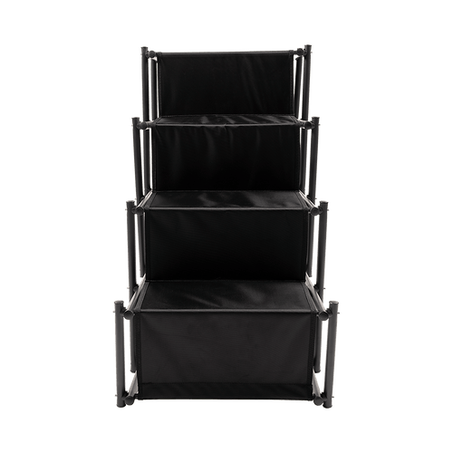 Folding Pet Dog Car Boot Access Steps Ladder Stairs Strong Lightweight