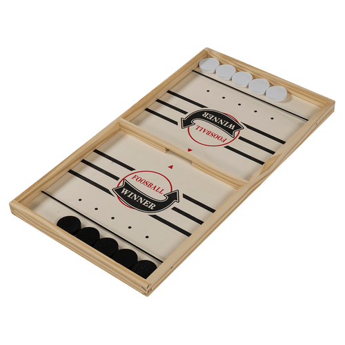 Sling Puck Table Battle Ice Hockey Board Game Toy Gift Adult Kids