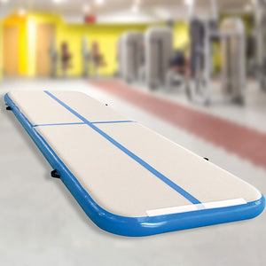 4m Inflatable Air Track Gym Tumbling Mat with Pump