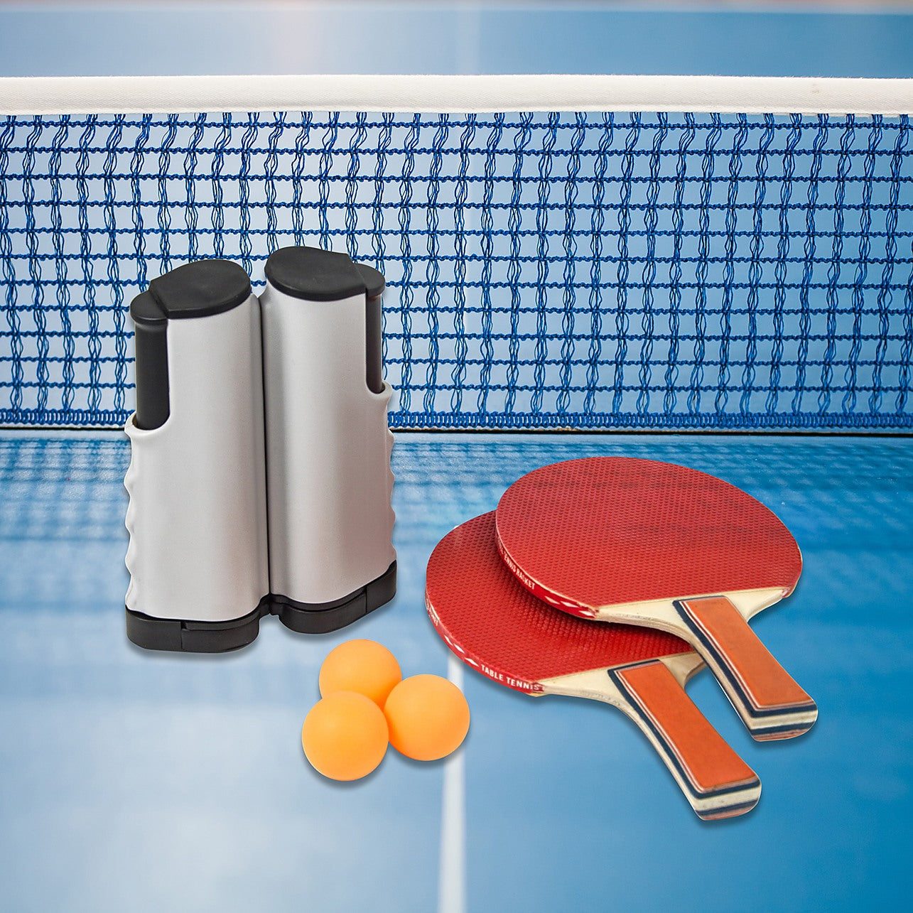 Table Tennis Game Indoor Portable Travel Ping Pong Ball Set