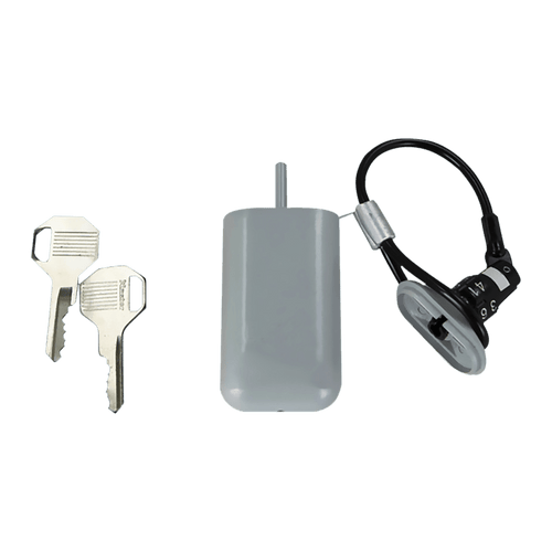 Lock Box Preset Combination Portable Key Safe with 6 in. Cable Lanyard