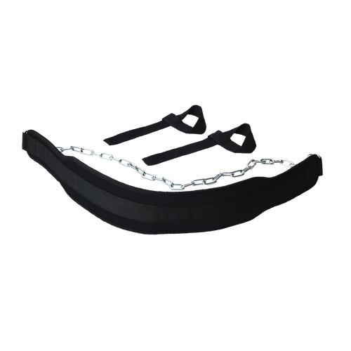 Weight Lifting Belt Gym Back Pull Up Chain Dipping Dip Body Building Training