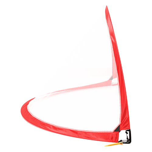 Portable Kids Soccer Goal Set with Cones