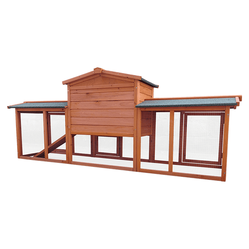 Rabbit Hutch Hutches Large Metal Run Wooden Cage Chicken Coop Guinea Pig