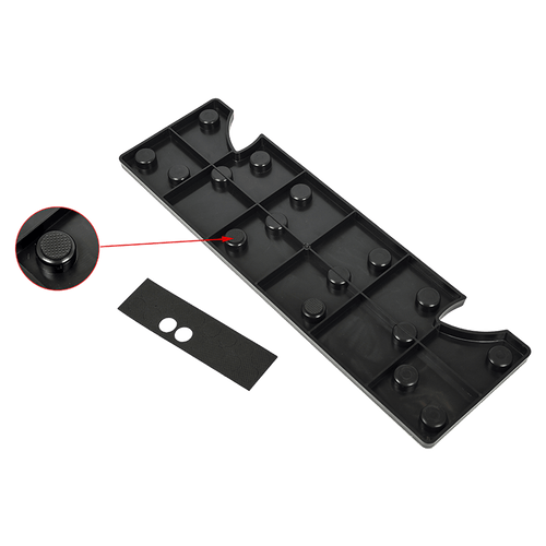 9 in1 Push Up Board Yoga Bands Fitness Workout Train Gym Exercise Pushup Stand