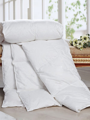 100% White Duck Feather Duvet / Quilt - Single