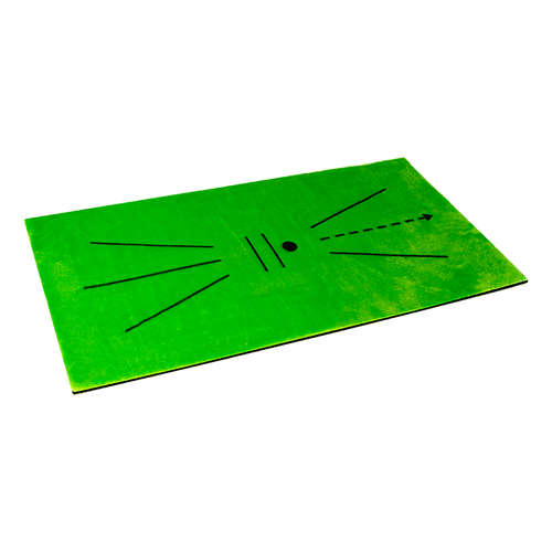 Golf Training Mat for Swing Detection Batting Golf Practice Training Aid Game