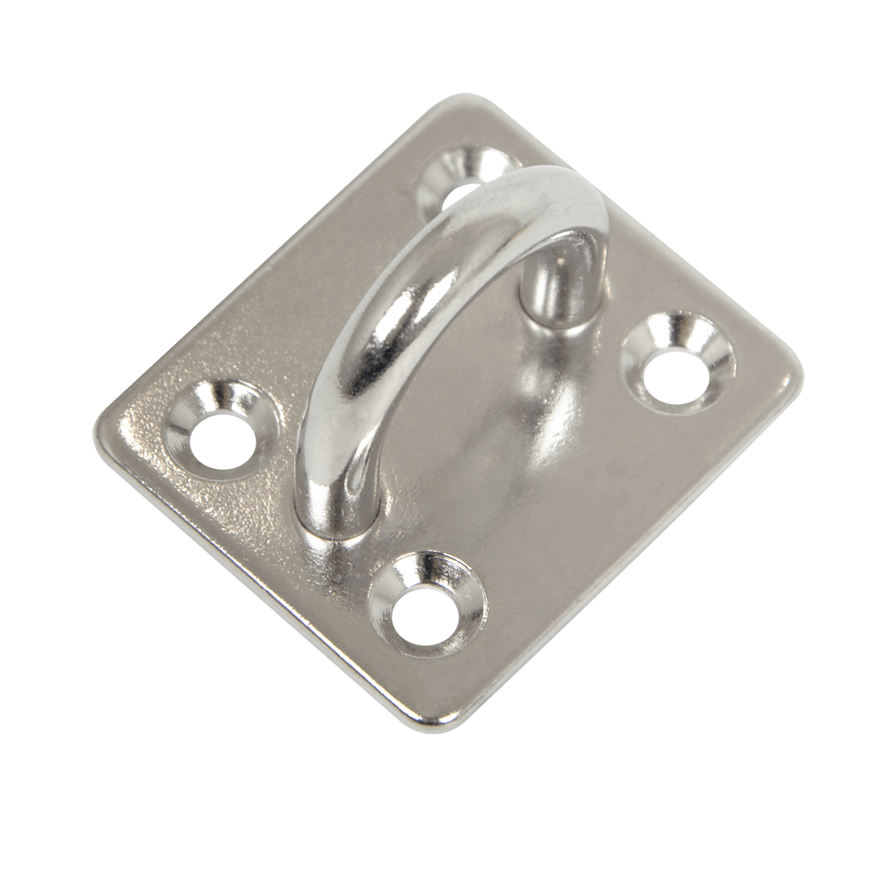 2 Piastre A Occhio Oblunghe In Acciaio Inox 304 - Gancio Per Barche, Marine Hardware | Per Cordame, Ancore, Uso Esterno - Foto 5