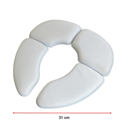 Kids Baby Toddler Travel Folding Padded Potty Seat Cushion Toilet Training