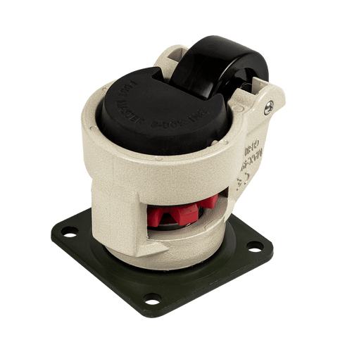 Leveling Casters Swivel Workbench Adjustable Wheel 1000KG Retractable 4PCS