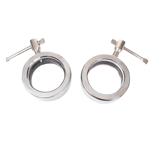 Barbell Collars 2" Olympic Stainless Steel Locks Clips Clamp