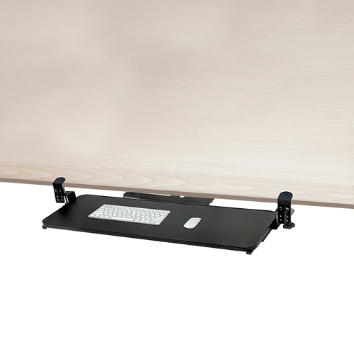 Clamp On Keyboard Tray 75cm W x 25cm D Extra Large