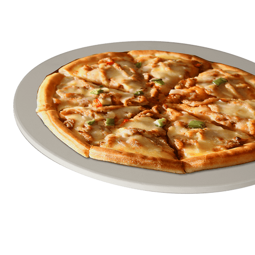 38cm XL Pizza & Baking Stone for BBQ/Oven/Grill